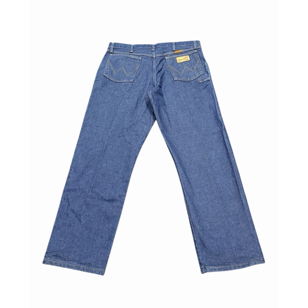 Wrangler FR Pants 36 Blue Jeans Denim Flame Resistant 2112 CAT 2 Arc Rated 36x30